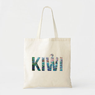 NEW ZEALAND KIWI EINFACH PAUA TOTE BAG TRAGETASCHE