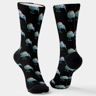NEW ZEALAND KIWI EINFACHE PAUA-SOCKS SOCKEN