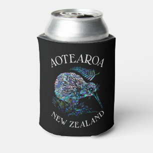 NEW ZEALAND KIWI FERN PAUA CAN COOLER DOSENKÜHLER