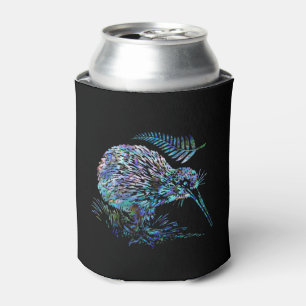 NEW ZEALAND KIWI FERN PAUA CAN COOLER DOSENKÜHLER