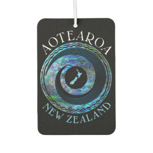 NEW ZEALAND KIWI KORU PAUA AUTOLUFTERFRISCHER