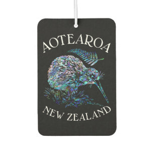 NEW ZEALAND KIWI PAUA AUTOLUFTERFRISCHER