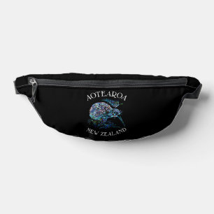 NEW ZEALAND KIWI PAUA BAUCHTASCHE