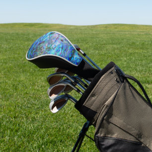 NEW ZEALAND KIWI PAUA GOLF HEADCOVER