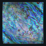NEW ZEALAND KIWI PAUA HALSTUCH<br><div class="desc">Klassische Neuseeländische Muschel - die lebhaften Farben der Paua Muschel. #madjack #paua #kiwi #new zealand #australia #downunder #sports</div>