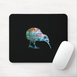 NEW ZEALAND KIWI PAUA MOUSEPAD