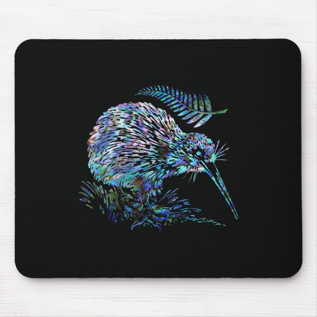 NEW ZEALAND KIWI PAUA MOUSEPAD (Vorne)