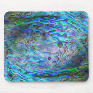 NEW ZEALAND KIWI PAUA MOUSEPAD