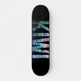 NEW ZEALAND KIWI PAUA SKATEBOARD