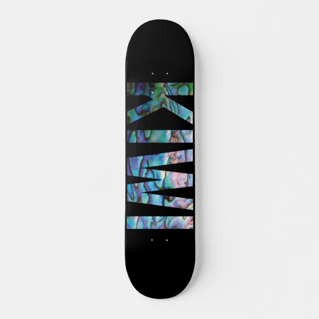 NEW ZEALAND KIWI PAUA SKATEBOARD (Vorne)
