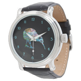 NEW ZEALAND KIWI PAUA WATCH ARMBANDUHR