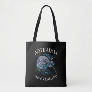 NEW ZEALAND KIWI UND FERN PAUA