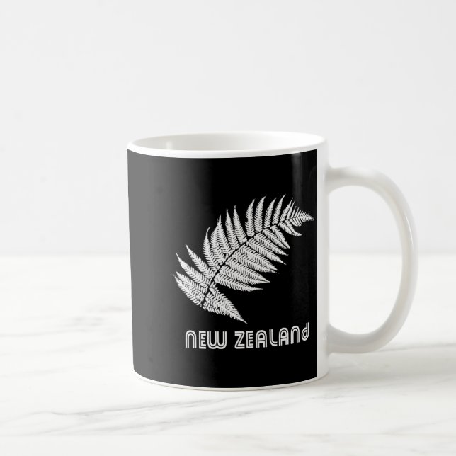New Zealand Long Sleeve _1  Kaffeetasse (Rechts)