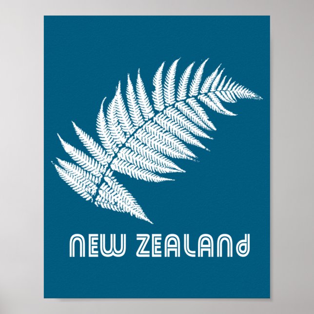 New Zealand Long Sleeve _1  Poster (Vorne)