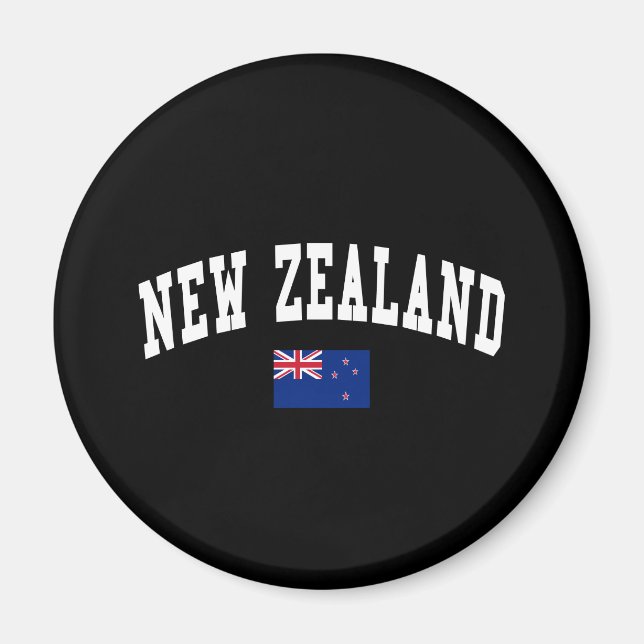 NEW ZEALAND MAGNET (Vorne)