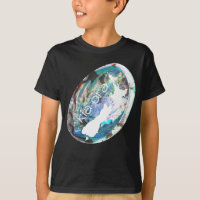 NEW ZEALAND MAP KIA ORA PAUA MUSCHEL NZ KIWI AS