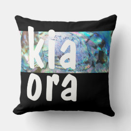 NEW ZEALAND PAUA BLACK KIA ORA MAORI NZ KIWI KISSEN