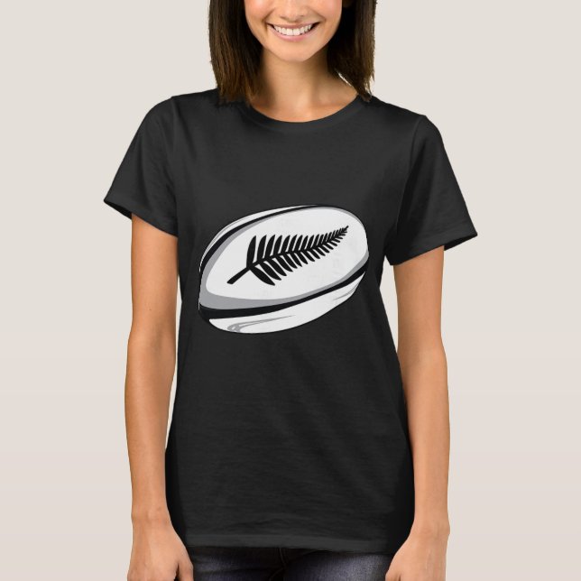 New Zealand Rugby Jersey  T-Shirt (Vorderseite)