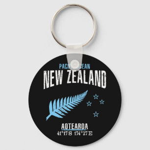 New Zealand Schlüsselanhänger