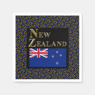 NEW ZEALAND SERVIETTE