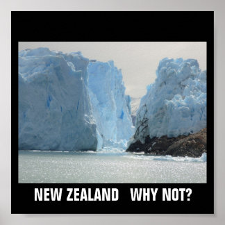NEW ZEALAND WARUM NICHT? POSTER