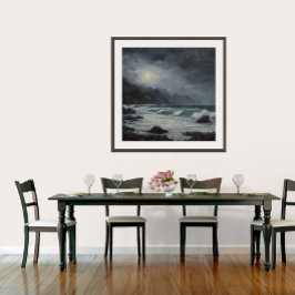 New Zealand West Coast - Stretched Canvas Print Leinwanddruck