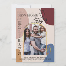 New Zuhause Foto Holly and Gold Arch Holiday Movin