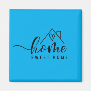 New Zuhause Gift - Zuhause, Sweet Zuhause Magnet