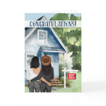 New Zuhause Glückwunschs Asian American Lesbian Co