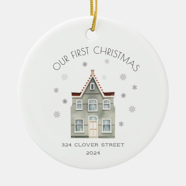 New Zuhause Holiday Ornament (Vorne)