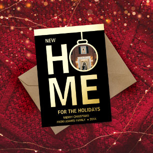 New Zuhause Holidays Weihnachten Folien Feiertagskarte