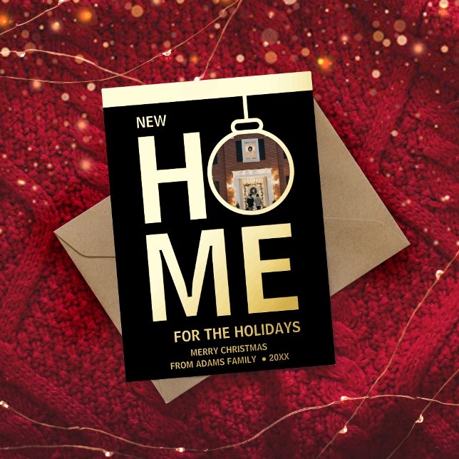 New Zuhause Holidays Weihnachten Folien Feiertagskarte (Von Creator hochgeladen)
