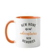 New Zuhause New Adventure Neue Erinnerungen Erwärm