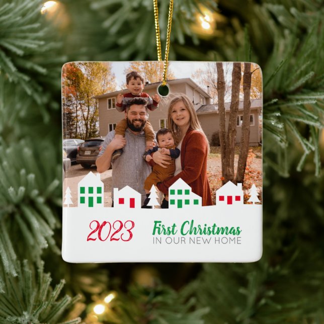 New Zuhause Ornament (Baum)