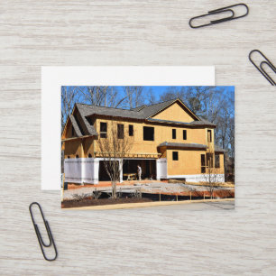 New Zuhause Standard, 3,5" x 2,0" Visitenkarte