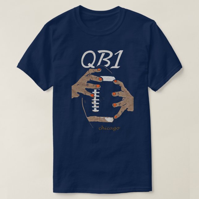 Newa Football-Kamerad QB T-Shirt (Design vorne)