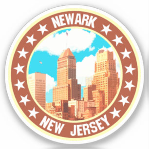 Newark Aufkleber