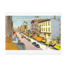 Newark Ave in Jersey City, New Jersey