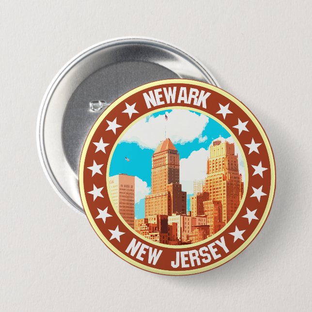 Newark Button (Vorne & Hinten)