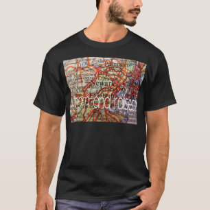 Newark geboren und angehoben T-Shirt
