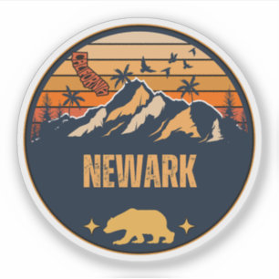 Newark, Kalifornien Aufkleber