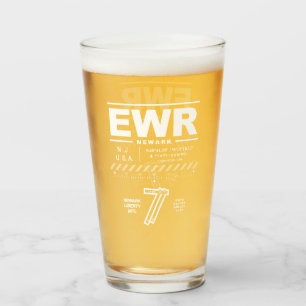 Newark Liberty International Airport EWR Glas
