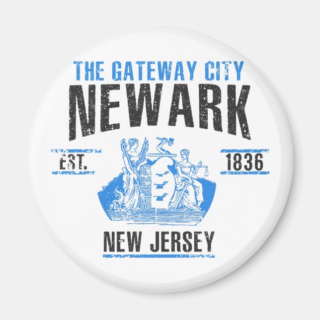 Newark Magnet (Vorne)