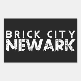 Newark, New Jersey - Brick City - STICKERS