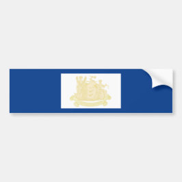 Newark (New Jersey) City Flag Autoaufkleber
