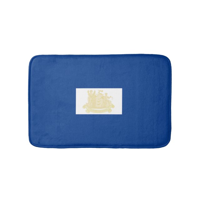 Newark (New Jersey) City Flag Badematte (Vorderseite)