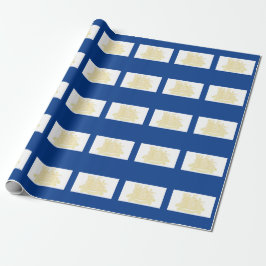 Newark (New Jersey) City Flag Geschenkpapier