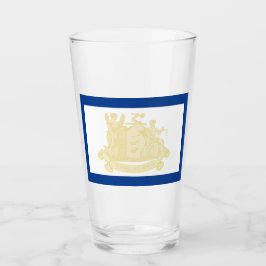 Newark (New Jersey) City Flag Glas
