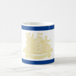 Newark (New Jersey) City Flag Kaffeetasse
