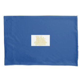 Newark (New Jersey) City Flag Kissenbezug